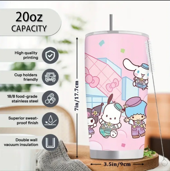 Hello Kitty Tumbler - Picture 2 of 4